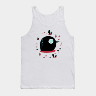 Black Bird Tank Top